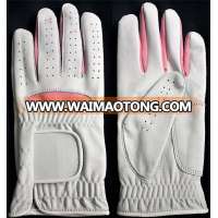 Ladies Leather Golf Gloves