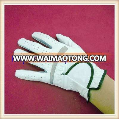 quality exquisite female cabretta leather wholesale golf gloves